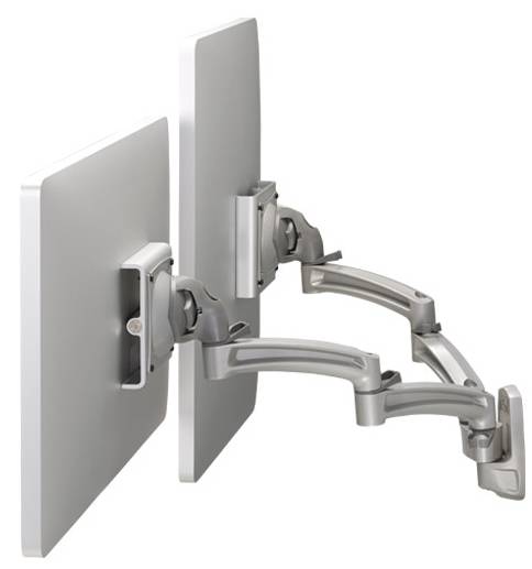 Support de table réglable pour deux écrans CHIEF K3F120B, noir