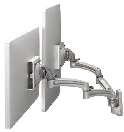 Support de table réglable pour deux écrans CHIEF K3F120B, noir