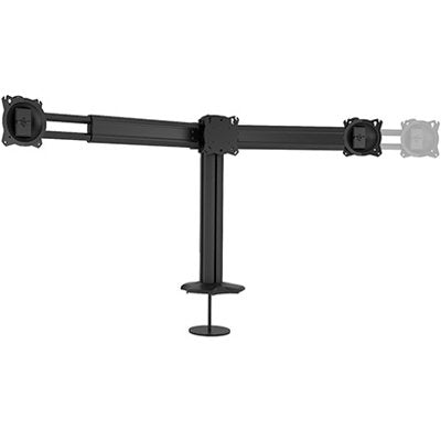 Support d'œillet réglable CHIEF KONTOUR Array 3x1, noir