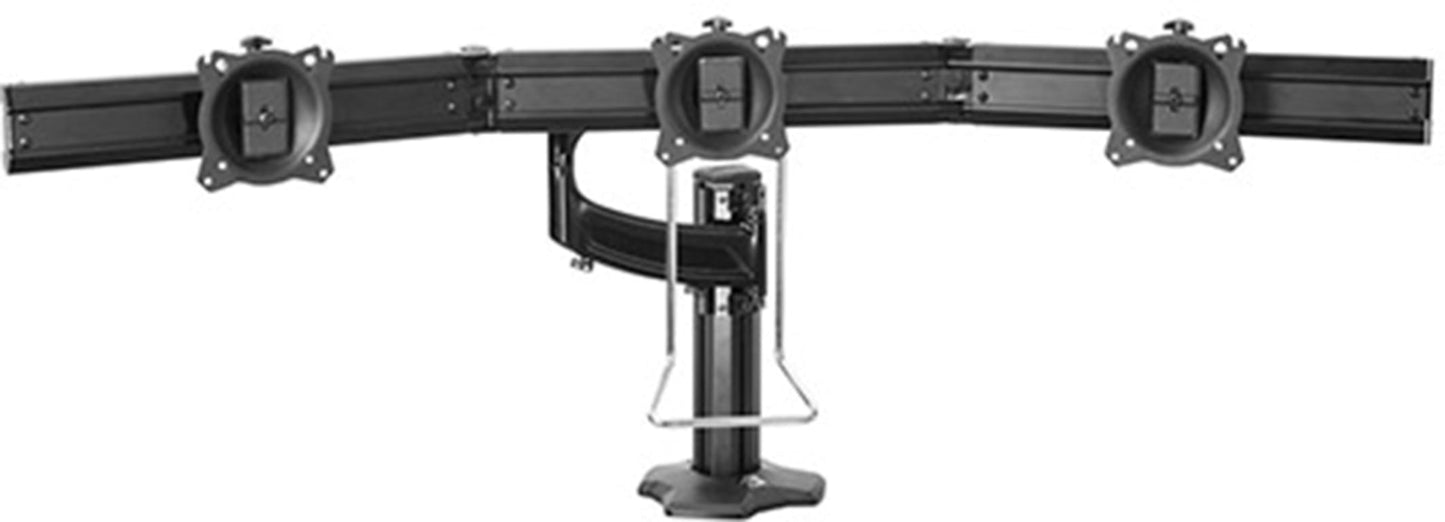 Support d'œillet réglable CHIEF KONTOUR Array 3x1, noir
