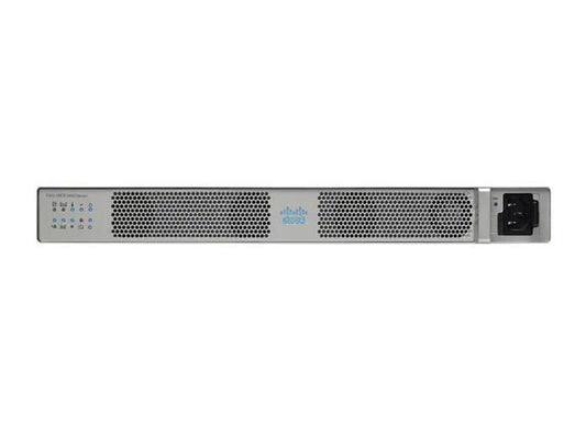 The Cisco ENCS 5406 (6-core Intel, 16G DRAM) is a rack-mountable virtualization appliance designed for scalable enterprise networking environments. Equipped with a 1.9 GHz Intel processor, 16 GB DDR4 memory, and an SSD storage, it offers software-defined branch capabilities with support for NFV Infrastructure Software 3.5. Its compact 1U form factor and flexible I/O make it a space-efficient solution for virtualized services.