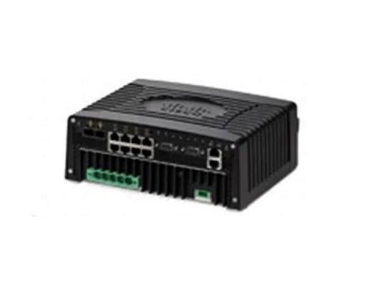 The Cisco CGR1120/K9 is a rugged, industrial-grade router designed for critical infrastructure environments requiring high availability and secure connectivity. It features two module slots, dual Gigabit Ethernet and serial ports, integrated Wi-Fi and LTE, and GPS capability for real-time location services. This 2RU form factor unit supports multiple routing protocols such as EIGRP and OSPFv3, making it ideal for secure, multiservice Field Area Network (FAN) deployments.