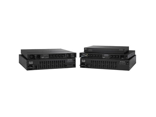 Enterprise-class CISCO ISR 4351 router bundle integrates UC and security licenses for enhanced branch connectivity. Featuring 4GB RAM and robust wired connectivity, it supports RIP, OSPF, and IS-IS protocols with various interface options. Engineered for scalability and network resiliency.