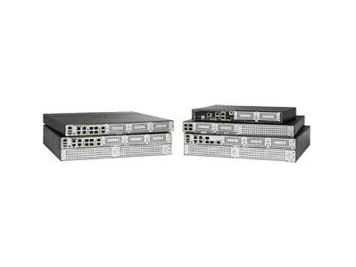 CISCO ISR 4351 Bundle with UC & SEC Licenses, 4GB RAM, Gigabit Etherne ...