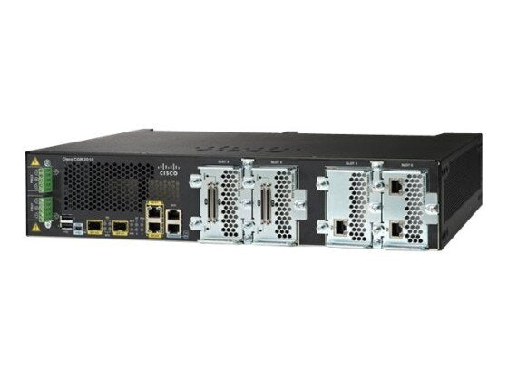 CISCO CGR-2010 Connected Grid Router with 2GE & 4 GRWIC Slots