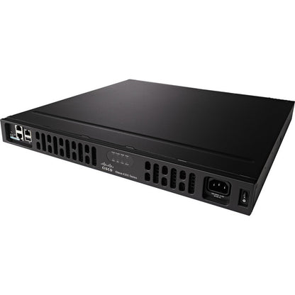 CISCO ISR 4331 Router with 3GE, 2NIM, 1SM, DC Power, 4GB RAM/Flash