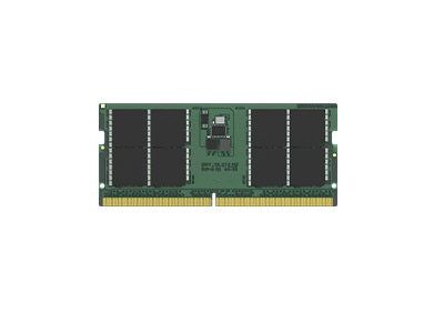 The Kingston 32GB DDR5 5600MT/s SODIMM offers high-speed performance for professionals seeking reliable memory expansion in modern laptops and compact systems. With DDR5 technology and a compact SODIMM form factor, this module delivers enhanced bandwidth and power efficiency for intensive workloads.