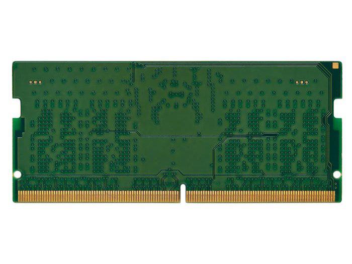 The Kingston 8GB DDR5 5600MT/s SODIMM is designed for high-speed notebook and compact system performance. With 5600 MHz memory speed and efficient DDR5 technology, it delivers faster bandwidth and power savings compared to DDR4 modules. Ideal for systems requiring reliable and TAA-compliant RAM.