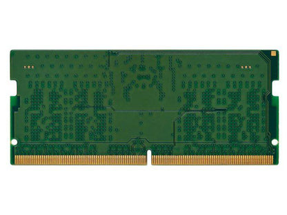 The Kingston 8GB DDR5 5600MT/s SODIMM is designed for high-speed notebook and compact system performance. With 5600 MHz memory speed and efficient DDR5 technology, it delivers faster bandwidth and power savings compared to DDR4 modules. Ideal for systems requiring reliable and TAA-compliant RAM.