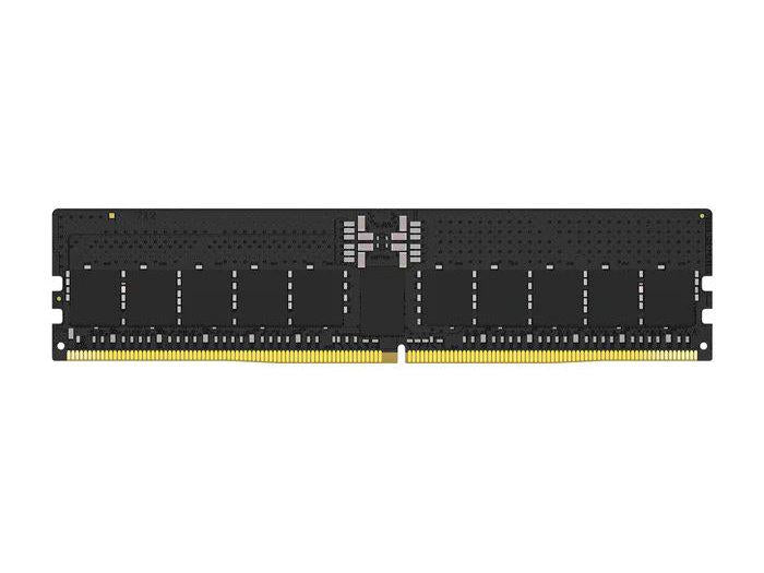 The Kingston 32GB DDR5 ECC Registered memory module delivers high-speed performance with advanced error correction, designed specifically for demanding computing environments. With a blazing 4800MT/s frequency and CL36 latency, this FURY Renegade Pro PNP module ensures maximum bandwidth and low power consumption for high-performance systems.