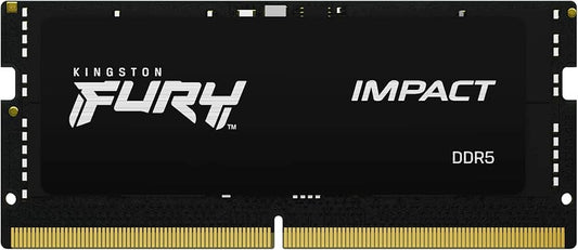 Kingston 32 Go DDR5 4800 MHz CL38 SODIMM Fury Impact