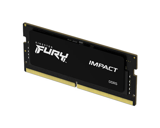 Kingston FURY Impact 8 Go DDR5 4800 MHz CL38 SODIMM