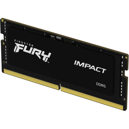 Kit Kingston 32 Go DDR5 4800 MHz CL38 SODIMM (KF548S38IBK2-32)