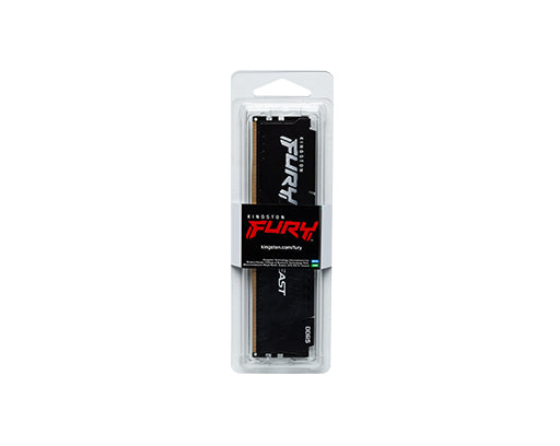 Kingston FURY Beast 16GB DDR5 5200MT/s DIMM CL36 White EXPO