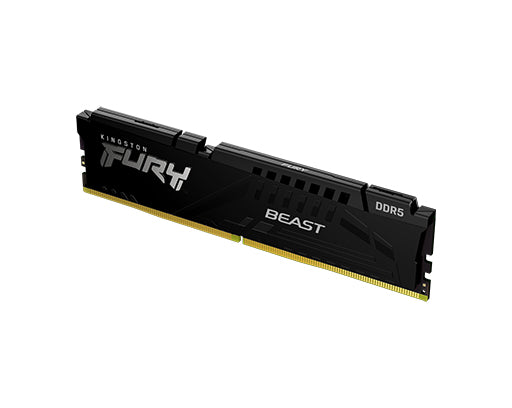 Kingston 8 Go 5200 MHz DDR5 CL40 DIMM FURY Beast Noir
