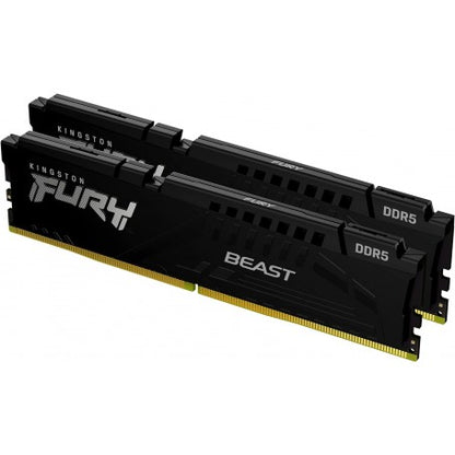 Kit de mémoire DIMM Kingston DDR5 CL40 64 Go 5 200 MHz (KF552C40BBK2-64)