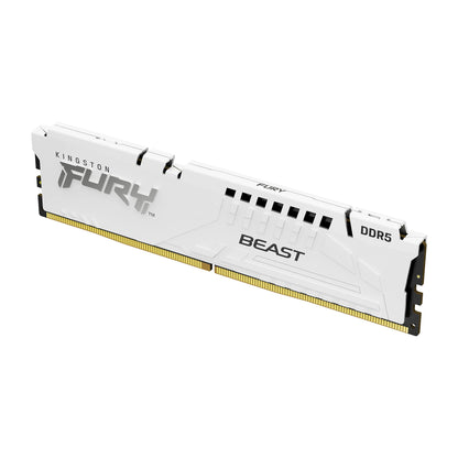 Kingston 32GB DDR5 5200MT/s CL40 DIMM FURY Beast White XMP