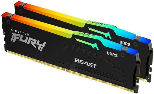 Kingston 32 Go DDR5 5600 MT/s CL36 DIMM FURY Beast EXPO