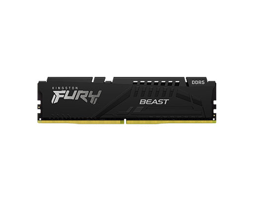 Kingston FURY Beast 8 Go DDR5 5600 MHz CL36 DIMM EXPO Noir