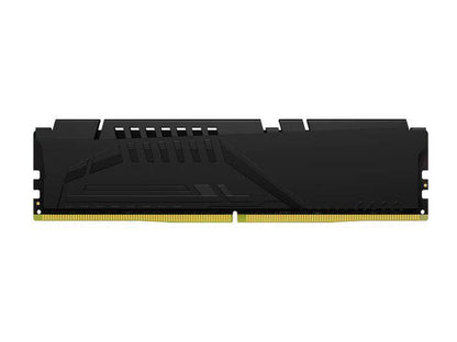 The Kingston 16GB DDR5 5600MHz CL40 FURY Beast Black delivers high-speed memory performance for modern computing demands. With a sleek black design and support for TAA compliance, this module is ideal for users seeking style, speed, and compatibility. It’s designed to meet the latest performance standards for desktops requiring next-gen DDR5 memory.