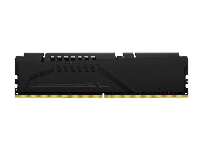 The Kingston FURY Beast 8GB DDR5 memory module delivers high-speed 5600MHz performance in a compact DIMM form factor. With CL40 latency and TAA compliance, it's a solid choice for enthusiasts or professionals who require reliable and responsive computing performance.