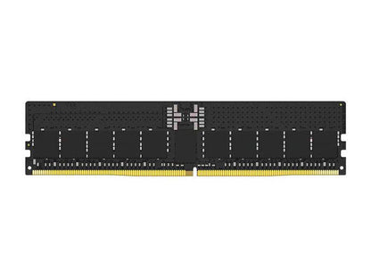 The Kingston FURY Renegade Pro DDR5 32GB module delivers high-performance memory for demanding workstations. With ECC registered architecture, DDR5-5600 speed, and CL36 latency, it ensures both speed and reliability for professional computing environments. Ideal for TAA-compliant systems that demand dependable memory under heavy loads.