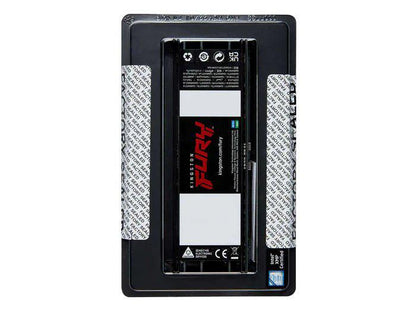 Designed for high-performance computing, the Kingston 128GB DDR5 ECC Registered kit (FURY Renegade Pro XMP) delivers reliable and scalable memory for advanced workloads. Operating at 5600MT/s with CL36 latency and ECC support, this 4-module DIMM set ensures both speed and data integrity for demanding setups.