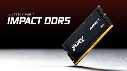 Kingston FURY Impact 16 Go DDR5 5600 MT/s CL40 SODIMM