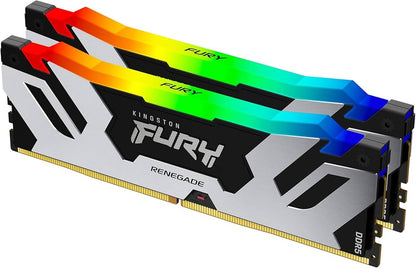 Kingston 96GB DDR5 6000MT/s Fury Renegade RGB CL32 Kit (2x DIMM)
