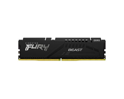 Kingston 32 Go DDR5 6 000 MT/s CL36 DIMM FURY Beast Noir EXPO