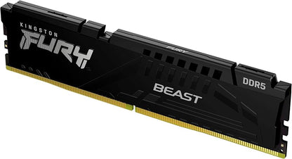 Kingston 8 Go DDR5 6 000 MT/s CL36 DIMM Fury Beast Noir EXPO