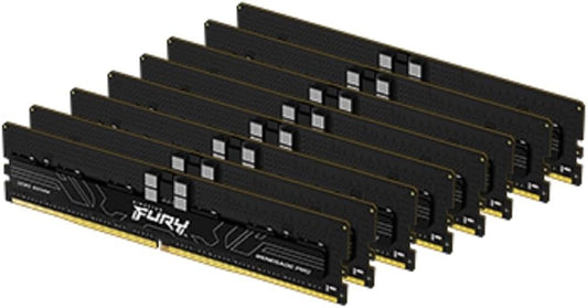 Kingston 32GB DDR5 6000MT/s ECC REG CL32 DIMM Fury Renegade Pro XMP