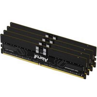 Kingston 128GB DDR5 ECC REG 6000MT/s CL32 DIMM Kit (KF560R32RBEK4-128)