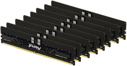 Kingston 64GB DDR5 6000MT/s ECC REG CL32 Kit of 4 FURY Renegade Pro