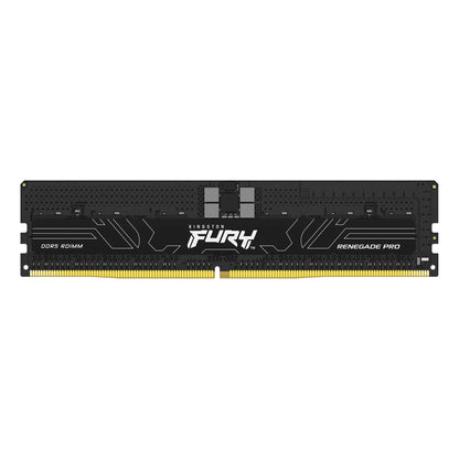 Kit Kingston 64 Go DDR5 6 000 MHz ECC REG CL32 DIMM (4 x 16 Go) Fury Renegade Pro