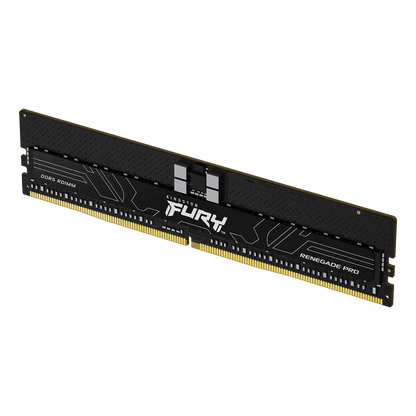 Kit Kingston 128 Go DDR5 6 000 MT/s ECC CL32 DIMM (8 x 16 Go) FURY Renegade Pro