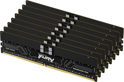 Kingston 16GB DDR5 6400MT/s ECC REG CL32 DIMM FURY Renegade Pro EXPO