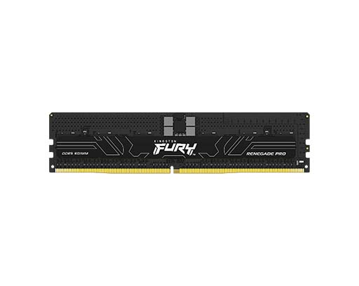 Kingston 64GB DDR5 6400MT/s ECC Reg DIMM Kit (4x16GB) Fury Renegade Pro
