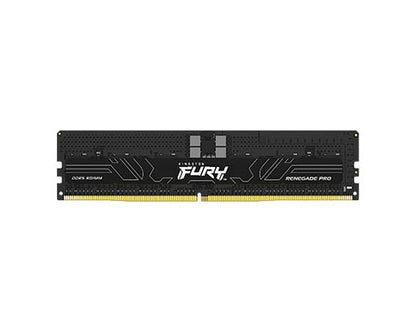 Kingston 64GB DDR5 6400MT/s ECC Reg DIMM Kit (4x16GB) Fury Renegade Pro