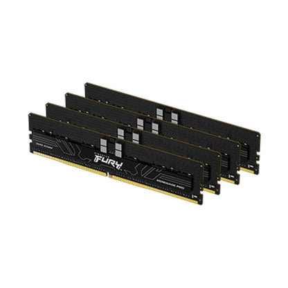 Kingston 128GB DDR5 6400MT/s ECC REG CL32 Kit (4x32GB) Fury Renegade Pro