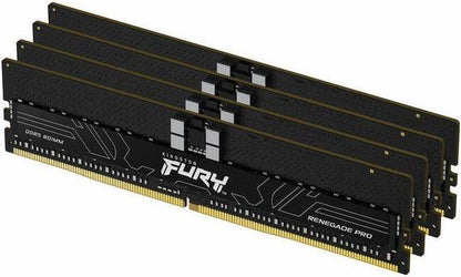 Kingston 128GB DDR5 6400MT/s ECC REG CL32 Kit (4x32GB) Fury Renegade Pro