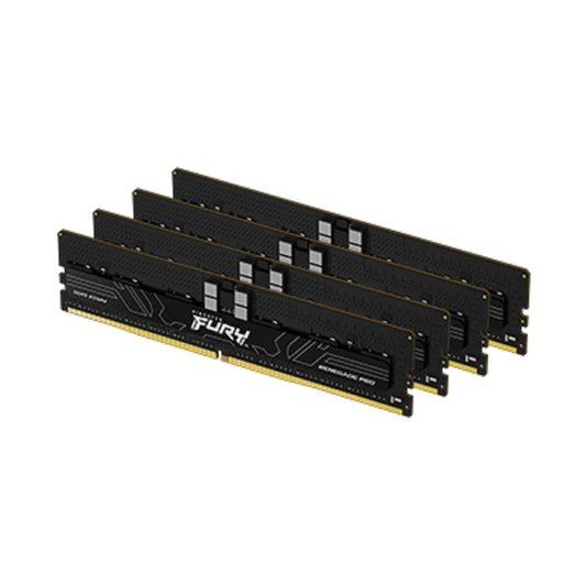 Kingston 128GB DDR5 6400MT/s ECC Reg CL32 Kit (8x16GB) Fury Renegade Pro