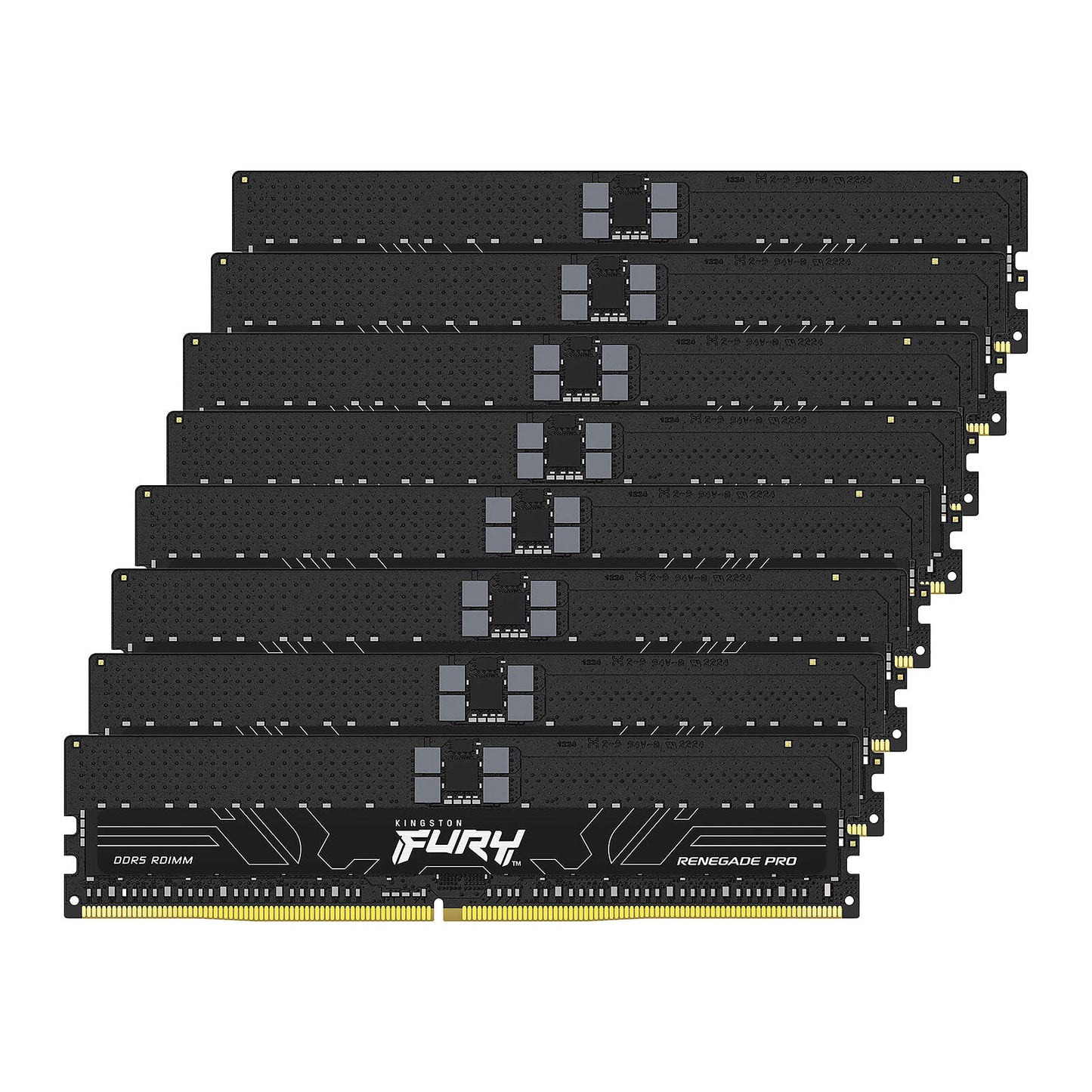 Kingston 16 Go DDR5-6800 ECC REG CL34 FURY Renegade Pro DIMM