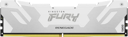 Kingston 16GB DDR5 7600MT/s Fury Renegade White XMP DIMM