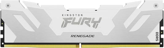 Kingston Fury Renegade RGB 16GB DDR5 7600MT/s CL38 DIMM White