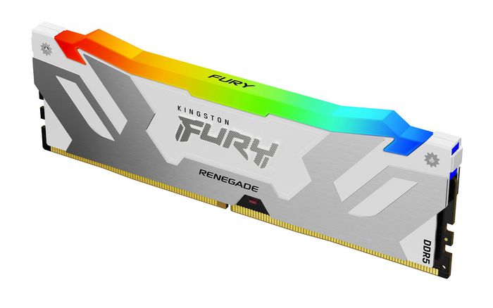 Kingston Fury Renegade RGB 16GB DDR5 7600MT/s CL38 DIMM White