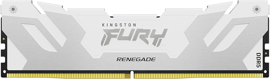 Kingston 32GB (2x16GB) DDR5 7600MT/s CL38 Fury Renegade RGB White