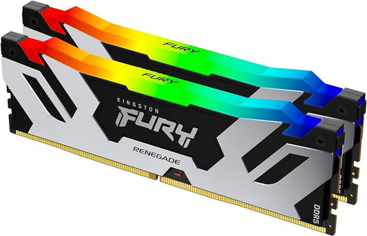 Kingston FURY Renegade RGB DDR5 32GB (2x16GB) 8000MT/s CL38 DIMM Kit