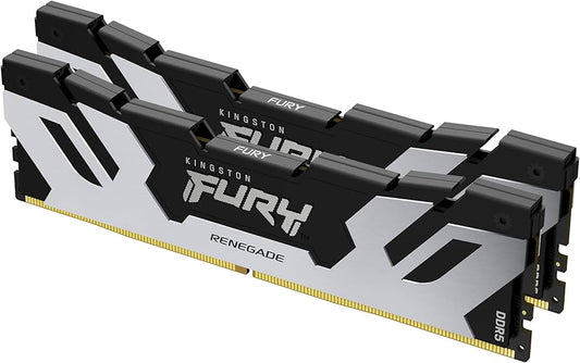 Kingston 32GB DDR5 8000MT/s CL38 DIMM Kit FURY Renegade Silver