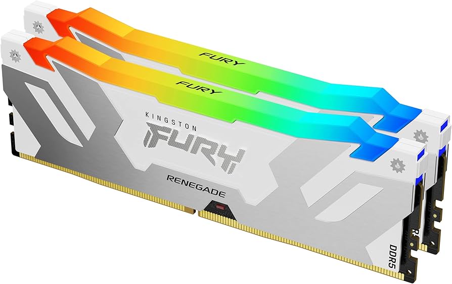 Kingston FURY Renegade RGB 16GB DDR5-8000 CL38 DIMM White